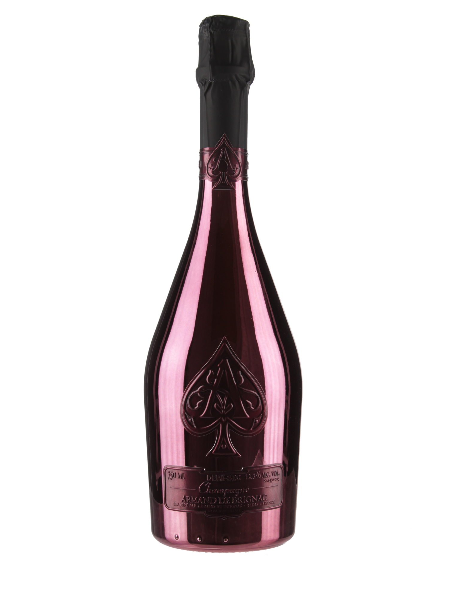 Champagne Demi Sec Ace of Spades Armand de Brignac ARVI SA The Swiss